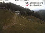 Archiv Foto Webcam Bergstation Pradaschier 05:00