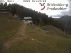 Archiv Foto Webcam Bergstation Pradaschier 06:00