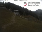 Archiv Foto Webcam Bergstation Pradaschier 07:00