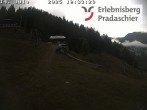 Archiv Foto Webcam Bergstation Pradaschier 09:00