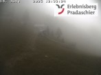 Archiv Foto Webcam Bergstation Pradaschier 11:00