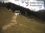 Archiv Foto Webcam Bergstation Pradaschier 13:00
