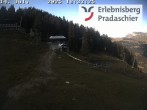 Archiv Foto Webcam Bergstation Pradaschier 17:00