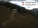 Archiv Foto Webcam Bergstation Pradaschier 19:00