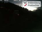 Archived image Webcam Mountain station Pradaschier 03:00