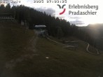 Archiv Foto Webcam Bergstation Pradaschier 06:00