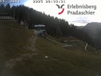 Archiv Foto Webcam Bergstation Pradaschier 07:00