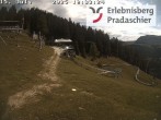Archiv Foto Webcam Bergstation Pradaschier 09:00