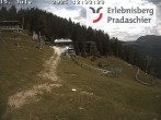 Archiv Foto Webcam Bergstation Pradaschier 11:00
