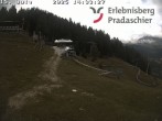Archiv Foto Webcam Bergstation Pradaschier 13:00