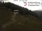 Archiv Foto Webcam Bergstation Pradaschier 15:00