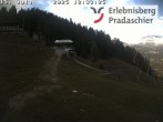Archiv Foto Webcam Bergstation Pradaschier 17:00