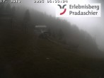 Archiv Foto Webcam Bergstation Pradaschier 05:00