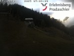 Archiv Foto Webcam Bergstation Pradaschier 06:00