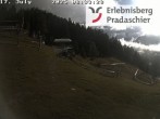 Archiv Foto Webcam Bergstation Pradaschier 07:00