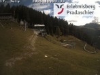 Archiv Foto Webcam Bergstation Pradaschier 09:00
