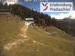 Archiv Foto Webcam Bergstation Pradaschier 11:00