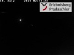 Archiv Foto Webcam Bergstation Pradaschier 01:00