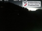 Archiv Foto Webcam Bergstation Pradaschier 03:00
