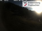 Archiv Foto Webcam Bergstation Pradaschier 06:00