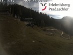 Archiv Foto Webcam Bergstation Pradaschier 07:00