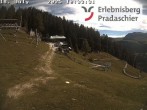 Archiv Foto Webcam Bergstation Pradaschier 09:00