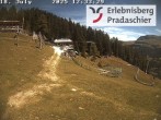 Archiv Foto Webcam Bergstation Pradaschier 11:00