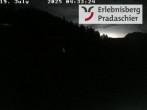 Archiv Foto Webcam Bergstation Pradaschier 03:00