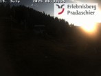 Archiv Foto Webcam Bergstation Pradaschier 05:00
