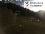 Archiv Foto Webcam Bergstation Pradaschier 07:00