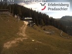 Archiv Foto Webcam Bergstation Pradaschier 09:00