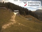 Archiv Foto Webcam Bergstation Pradaschier 11:00