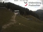 Archiv Foto Webcam Bergstation Pradaschier 13:00