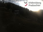 Archived image Webcam Mountain station Pradaschier 05:00