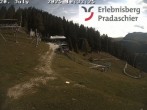 Archived image Webcam Mountain station Pradaschier 09:00