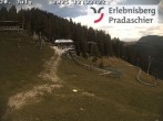 Archived image Webcam Mountain station Pradaschier 11:00