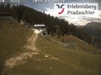 Archived image Webcam Mountain station Pradaschier 13:00