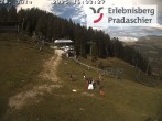 Archived image Webcam Mountain station Pradaschier 15:00