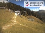 Archiv Foto Webcam Bergstation Pradaschier 11:00