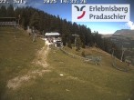 Archiv Foto Webcam Bergstation Pradaschier 13:00