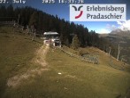 Archiv Foto Webcam Bergstation Pradaschier 15:00
