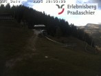 Archiv Foto Webcam Bergstation Pradaschier 17:00
