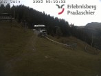Archiv Foto Webcam Bergstation Pradaschier 05:00