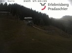 Archiv Foto Webcam Bergstation Pradaschier 06:00