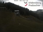 Archiv Foto Webcam Bergstation Pradaschier 07:00