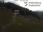 Archiv Foto Webcam Bergstation Pradaschier 13:00