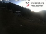 Archiv Foto Webcam Bergstation Pradaschier 05:00
