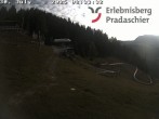 Archiv Foto Webcam Bergstation Pradaschier 07:00