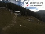 Archiv Foto Webcam Bergstation Pradaschier 09:00