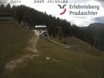 Archiv Foto Webcam Bergstation Pradaschier 13:00